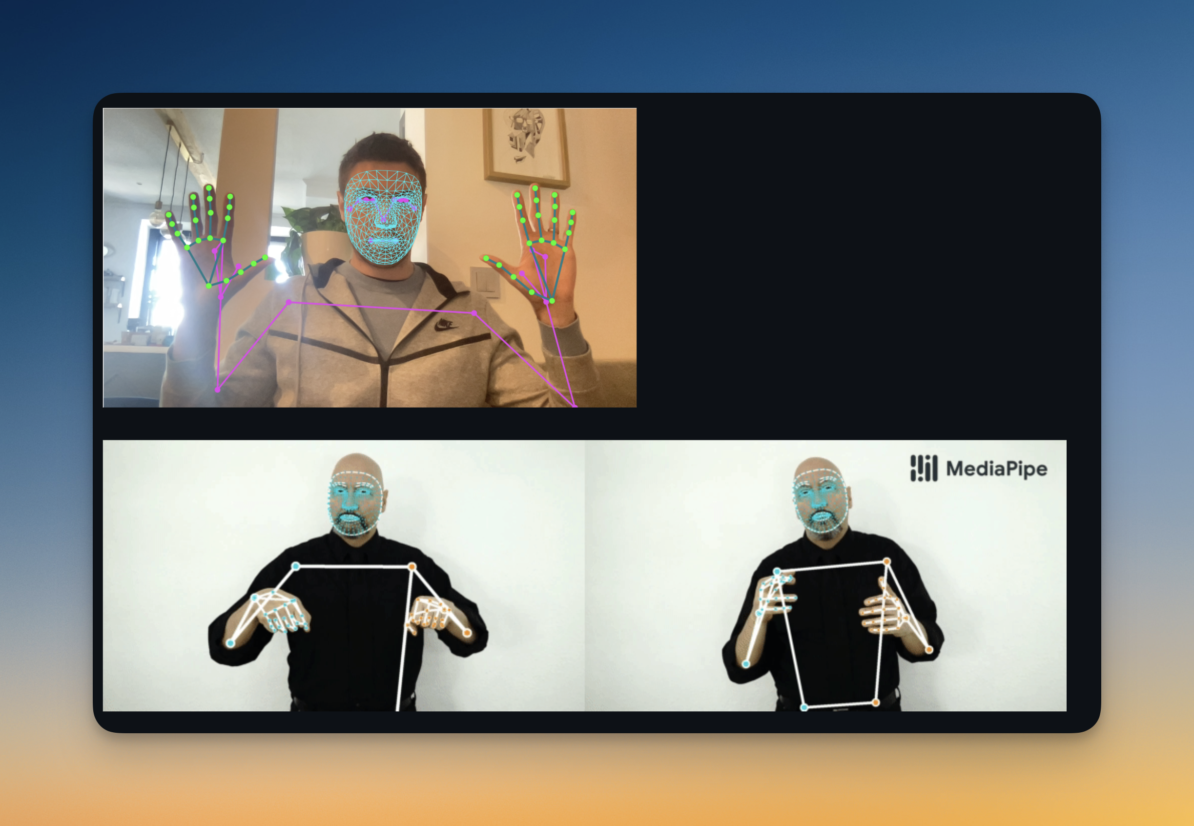 Sign Language Detector preview